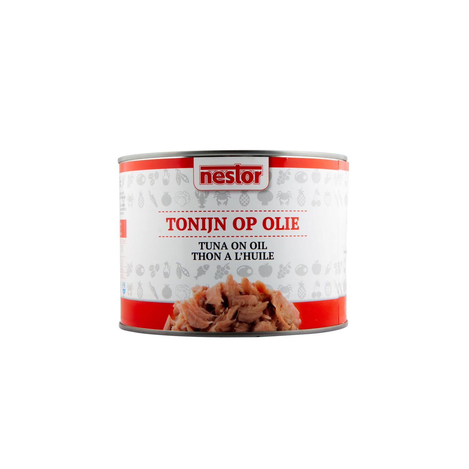 TONIJN IN OLIE 6x2ltr NESTOR